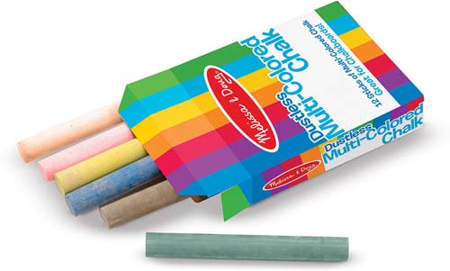 Departments - MULTI COLORED CHALK
