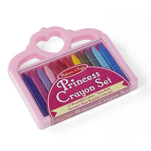 PRINCESS CRAYON SET