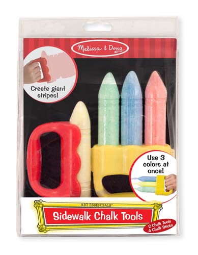 SIDEWALK CHALK TOOLS