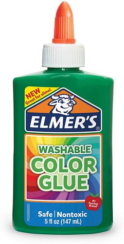 ELMER OPAQUE GLUE GREEN 5oz