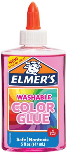 ELMER TRANSPARENT GLUE PURPLE 5z