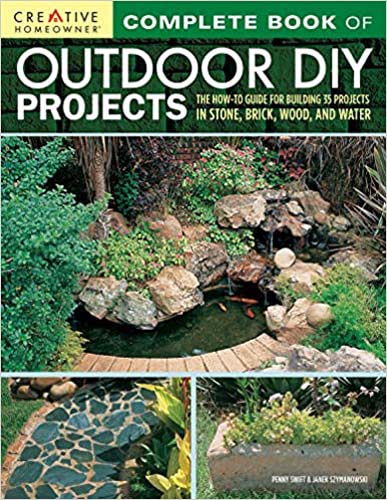 COMPLETE BOOK OF OUTDOOR PROJECT