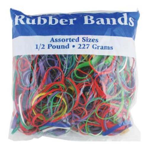 BAZIC ASST RUBBERBAND 227G