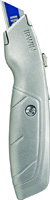 IRWIN 2082101 Utility Knife, 2-1/4 in L x 1-1/2 in W Blade, Ergonomic Handle