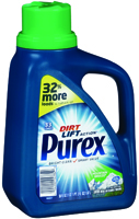 Purex Laundry Detergent, 50 oz