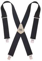 Custom Leather Craft 110BLU Blue Heavy Duty Work Suspenders
