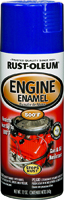 RUST-OLEUM AUTOMOTIVE 248945 Engine Enamel Spray Paint, Ford Blue, 12 oz