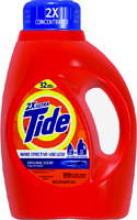Tide  Laundry Detergent, 50 oz Bottle