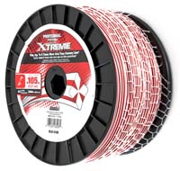 ARNOLD Maxi Edge WLM-3105 Trimmer Line Spool, 0.105 in Dia, Polymer