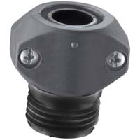 Gilmour 801134-1002 Hose Coupling, 5/8 x 3/4 in Male, Polymer
