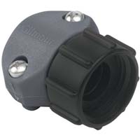 Gilmour 801004-1002 Hose Coupling, 5/8 x 3/4 in Female, Polymer