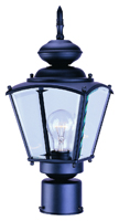Boston Harbor Dimmable Outdoor Lantern, (1) 100/23 W Medium A19/Cfl Lamp,