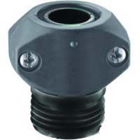 Gilmour 805054-1002 Hose Coupling, 1/2 in Male, Polymer