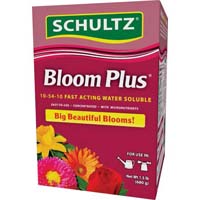 Schultz Bloom Plus SPF70130 Bloom Fertilizer, 1.5 lb