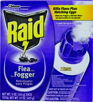 RAID 41654 Flea Killer Plus Fogger