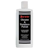 STARBRITE CHR/STAINLESS POLISH 8