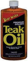 STARBRITE PREMIUM TEAK OIL 32OZ