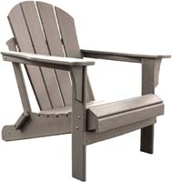 Panama  Adirondack Chair, White