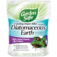 INSECT DIATOMACEOUS EARTH 4LB