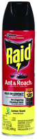 RAID 16479 Ant and Roach Killer, 17.5 oz Aerosol Can