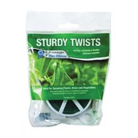 TWIST TIE W/CUTTER PLSTC 164FT