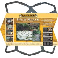 Quikrete Walk Maker 692132 Building Form, 80 lb Weight Capacity, 2 ft L