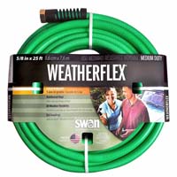 HOSE GRDN WTHRFLX GRN 5/8X25FT