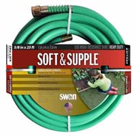 HOSE GRDN SFT/SPL GRN 5/8X25FT