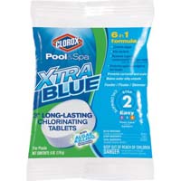 CLOROX CHLORINE TABLET 3" 8OZ