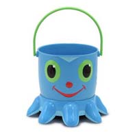 M&D FLEX OCTOPUS PAIL & SIFTER