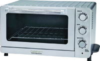 Cuisinart  Toaster Oven Broiler With Convection, Stainless Steel
