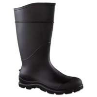 Servus 18822-12 Non-Insulated Knee Boot, #12, Plain Toe, Pull On Closure,