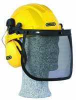 Oregon 563474 Helmet/Visor Safety Combo Chain Saw, ABS Shell