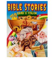 BAZIC BIBLE STORIES COLOR BOOK