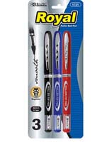 BAZIC ROYAL ASST ROLLERBALL PEN