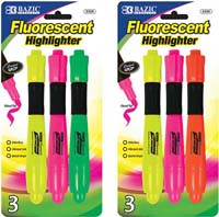 BAZIC DESK STYLE FLO HIGHLIGHTER