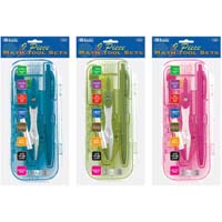 BAZIC MATH TOOL SETS 9PC