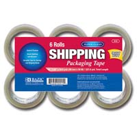 BAZIC1.88X55 CLEAR PACKING TAPE