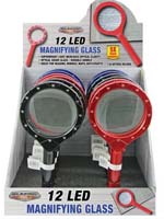 SS 12 LED MAGNIFIER