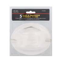 DUST MASK CLAMSHELL 5PC