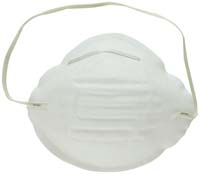 DUST MASK CLAMSHELL 50PK