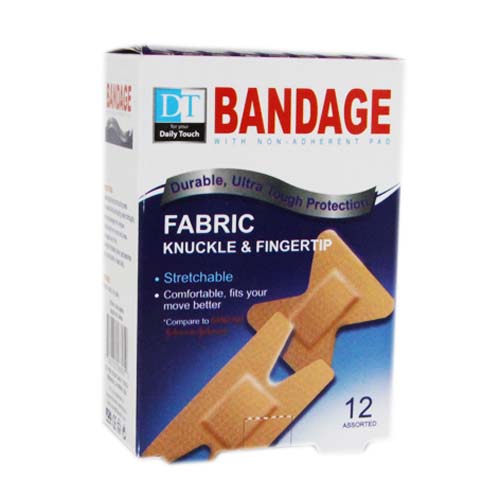 Departments DAILY TOUCH BANDAGES ASST