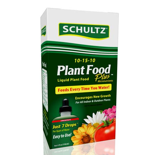 Schultz SPF45160 Plant Food, 4 oz Bottle