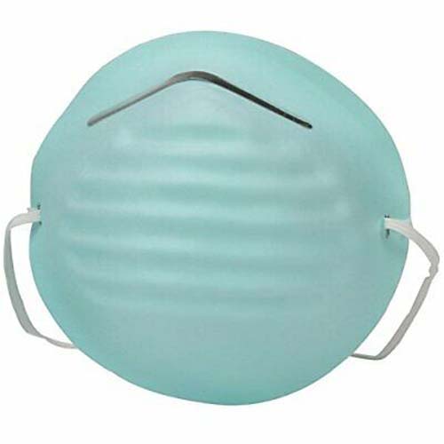 MSA 10029503 Non-Toxic Dust Mask, Light Green