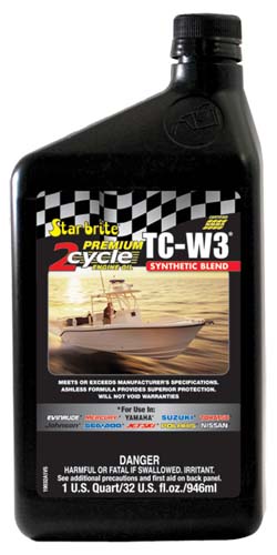STARBRITE PREM 2CYCLE OIL TCW3