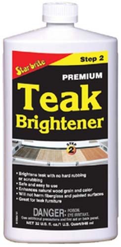 STARBRITE TEAK BRIGHTENER 32OZ