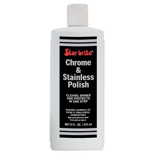 STARBRITE CHR/STAINLESS POLISH 8