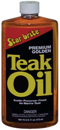 STARBRITE PREMIUM TEAK OIL 32OZ