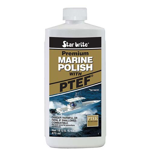 STARBRITE MARINE POLISH W/PTEF