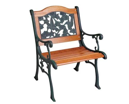 HUMMINGBIRD BACK CHAIR GREEN #SX